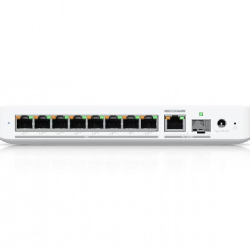 Ubiquiti UniFi Flex 2.5G PoE 交換器, USW-Flex-2.5G-8-PoE交換器