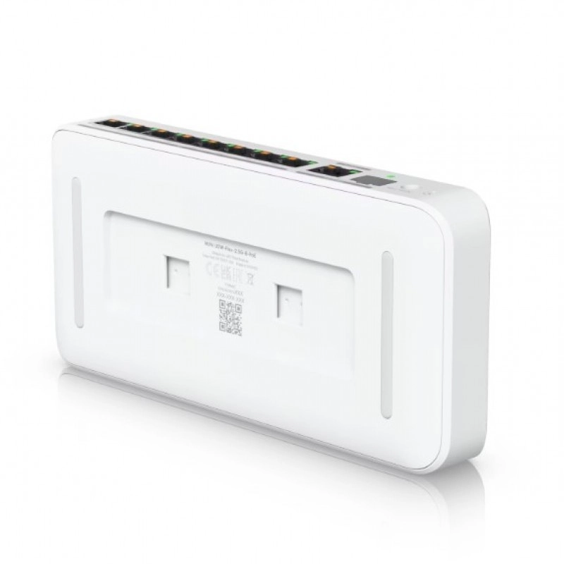 Ubiquiti UniFi Flex 2.5G PoE 交換器, USW-Flex-2.5G-8-PoE交換器
