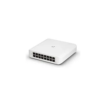 Ubiquiti UniFi 16-Port POE+ 45W Gigabit Managed Switch, USW-Lite-16-PoE