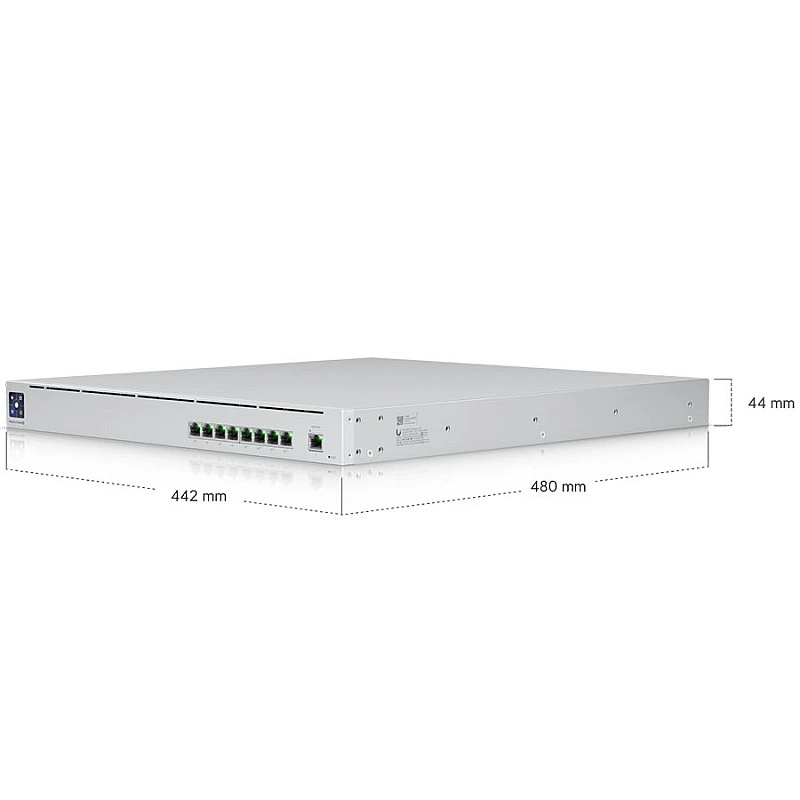 Ubiquiti UniFi UPS PoE 交換器 (USW-Mission-Critical) - 香港行貨