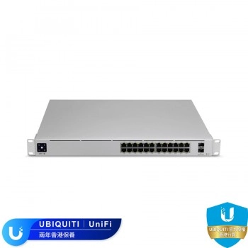 Ubiquiti UniFi Pro 24 24 Ports 交換器, USW-Pro-24