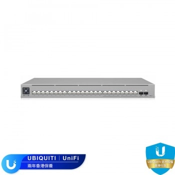 Ubiquiti UniFi Pro Max 24 PoE 交換器, USW-Pro-Max-24-PoE