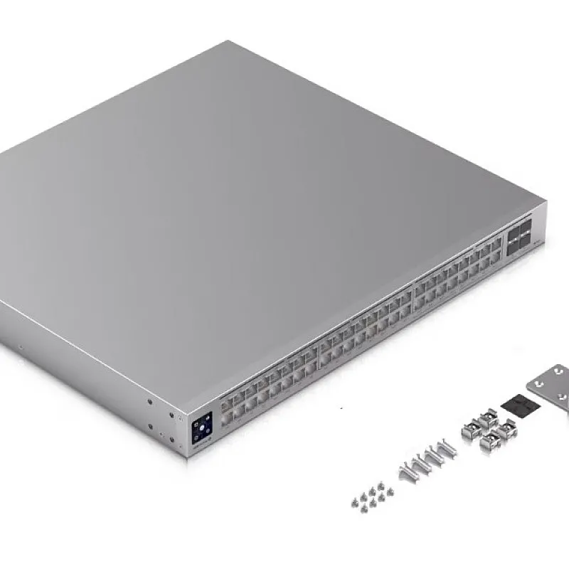 Ubiquiti UniFi Pro Max 48 PoE Switch, USW-Pro-Max-48-PoE - Authorized Goods