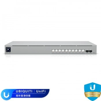 Ubiquiti UniFi Pro XG 10 PoE 交換器, USW-Pro-XG-10-PoE