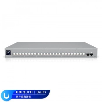 Ubiquiti UniFi Pro XG 24 PoE 交換器, USW-Pro-XG-24-PoE