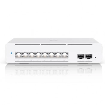 Ubiquiti UniFi Pro XG 8 PoE 交換器, USW-Pro-XG-8-PoE