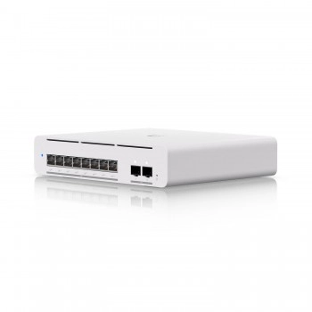Ubiquiti UniFi Pro XG 8 PoE 交換器, USW-Pro-XG-8-PoE