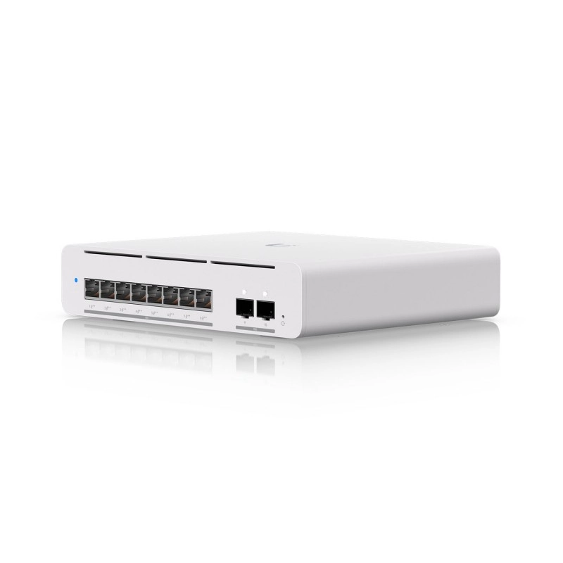 Ubiquiti UniFi Pro XG 8 PoE 交換器, USW-Pro-XG-8-PoE交換器