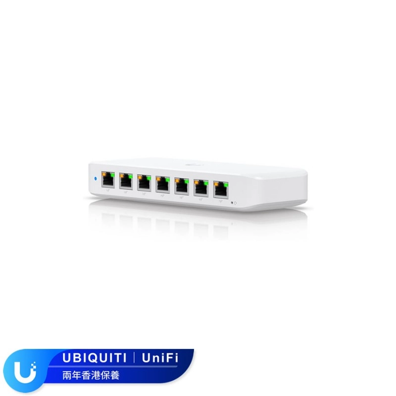 Ubiquiti UniFi Ultra 210W PoE 交換器, USW-Ultra-210W (202W)交換器