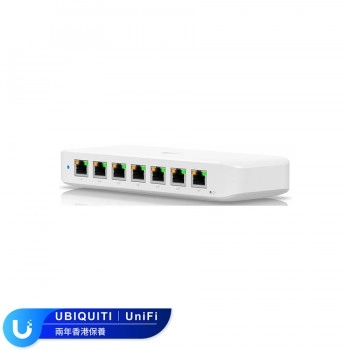 Ubiquiti UniFi Ultra 60W PoE 交換器, USW-Ultra-60W (52W)