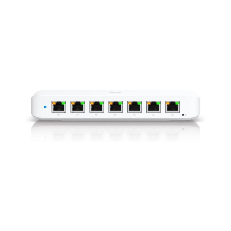 Ubiquiti UniFi Ultra 60W PoE 交換器, USW-Ultra-60W (52W)交換器