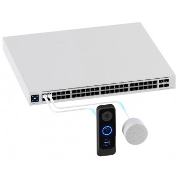 Ubiquiti UniFi G4 Doorbell PoE 門鈴套件, UVC-G4 Doorbell Pro PoE Kit
