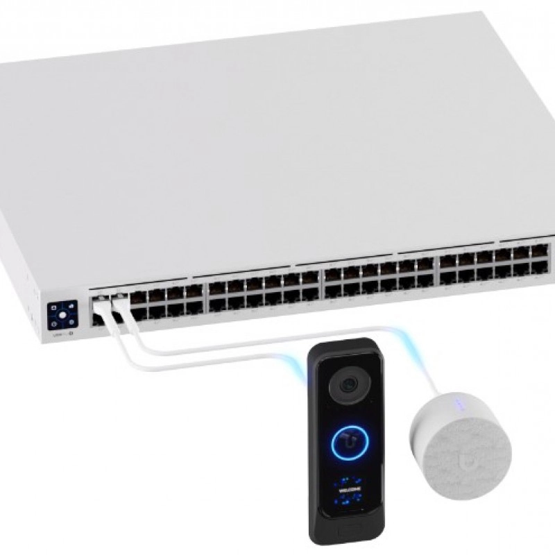 Ubiquiti UniFi G4 Doorbell PoE 門鈴套件, UVC-G4 Doorbell Pro PoE Kit