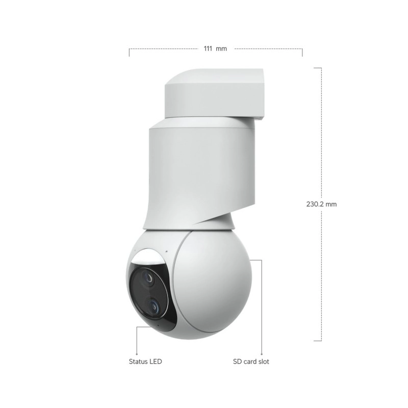 Ubiquiti Unifi G6 PTZ 監控攝影機, UVC-G6-PTZ