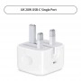 UK 20W USB-C Single Port 電源轉換器