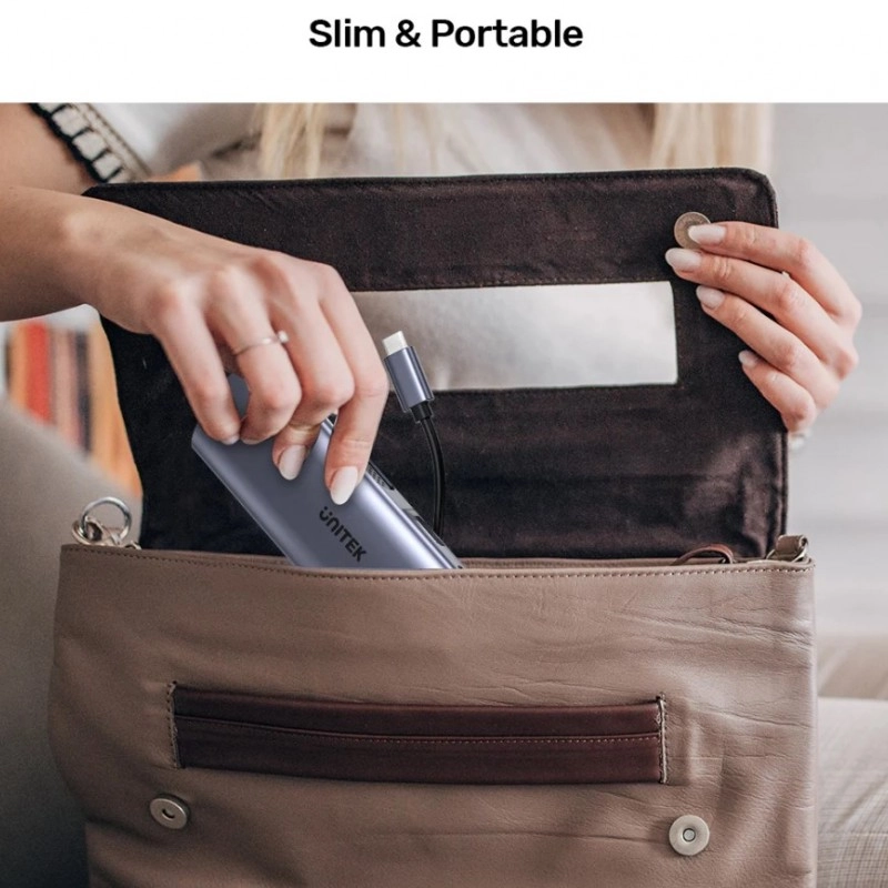 Unitek 9合1 USB-C 擴展器, D1113AAdapter / Docking