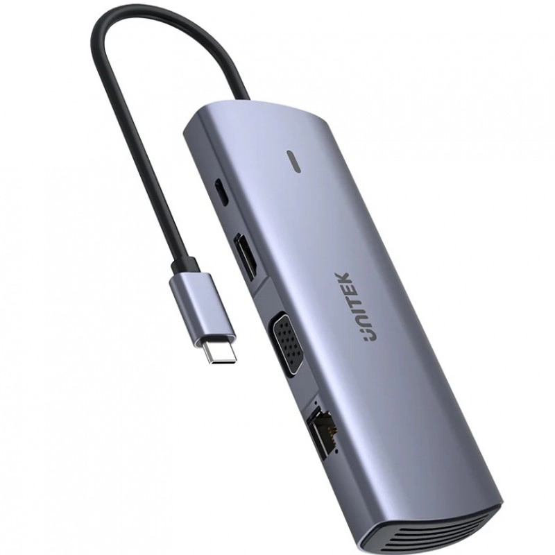 Unitek 9合1 USB-C 擴展器, D1113AAdapter / Docking
