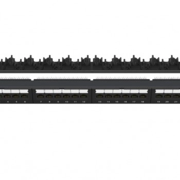 Unitek Cat 6 UTP 24 接口 RJ45 配線架, T003A
