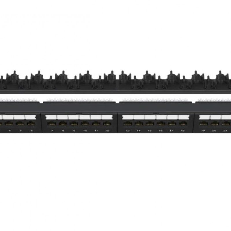 Unitek Cat 6 UTP 24 接口 RJ45 配線架, T003A