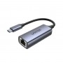 Unitek 2 合 1 USB-C 轉千兆位乙太網轉接器, U1323A