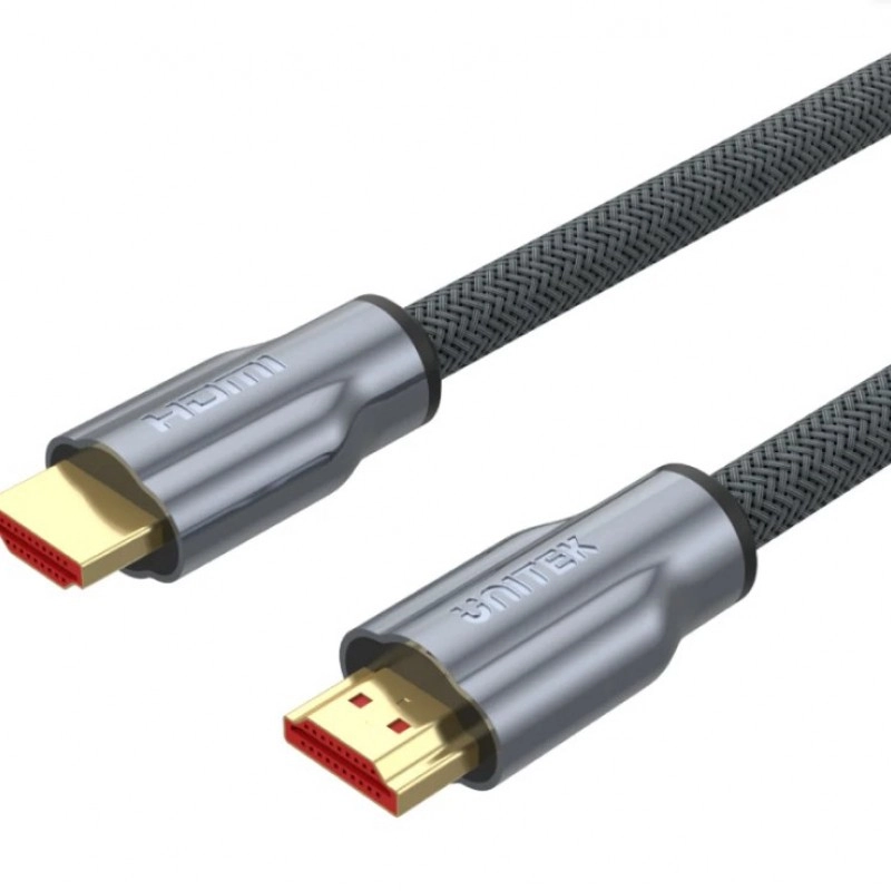 Unitek 4K 60Hz HDMI 影音線 編織外披線身網絡配件