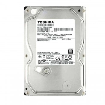 Toshiba 1TB 3.5吋 內置硬碟, DT01ACA100