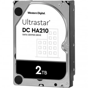 WD Ultrastar 2TB 企業版 3.5吋 內置硬碟, HUS722T2TALA604
