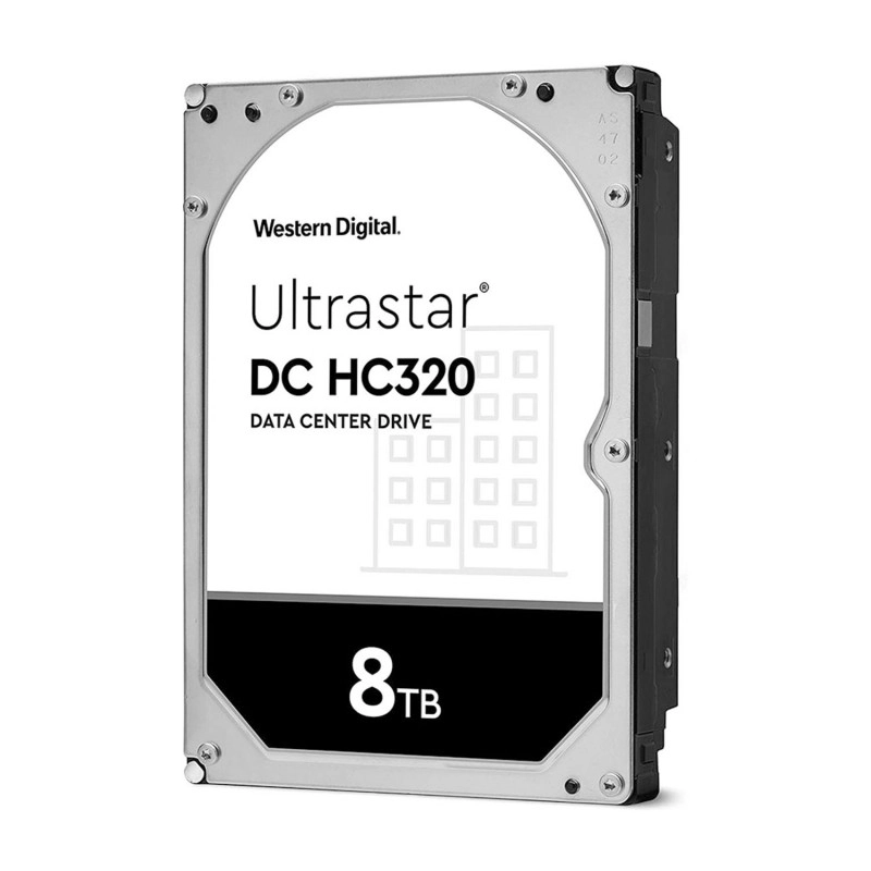 WD Ultrastar DC HC320 8TB 企業版 3.5吋 內置硬碟, HUS728T8TALE6L4內置硬碟