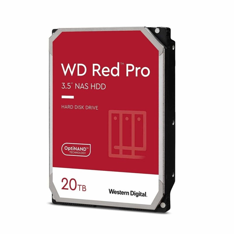 WD Red Pro 20TB 3.5吋 內置硬碟, WD201KFGX內置硬碟