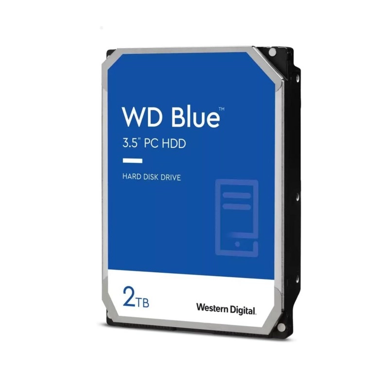 WD 2TB 藍色版 3.5吋 內置硬碟, WD20EZBX內置硬碟