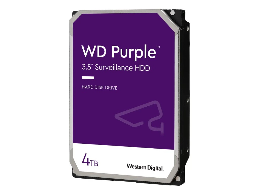 香港行貨︱WD Purple 4TB 3.5吋內置硬碟, WD43PURZ