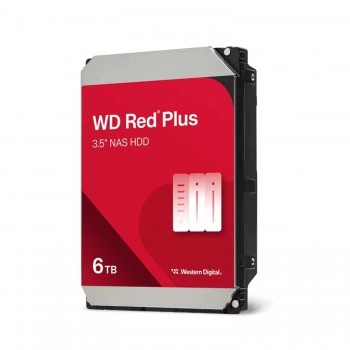 WD 6TB 紅色版 3.5吋 內置硬碟, WD60EFZX / WD60EFPX