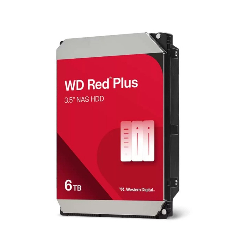 WD 6TB 紅色版 3.5吋 內置硬碟, WD60EFZX / WD60EFPX內置硬碟