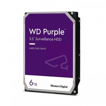 WD Purple 6TB 3.5吋 內置硬碟, WD64PURZ