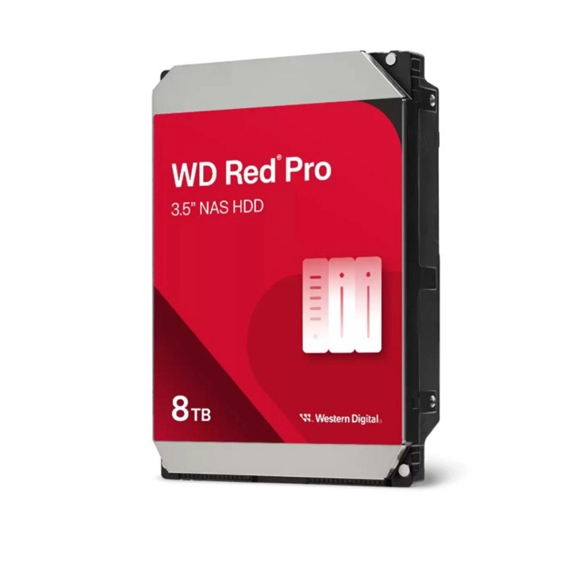 WD Red Pro 8TB 3.5吋 內置硬碟, WD8005FFBX內置硬碟