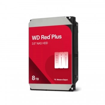 WD 8TB 紅色版 3.5吋 內置硬碟, WD80EFZZ / WD80EFPX