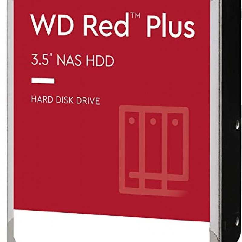 WD 8TB 紅色版 3.5吋 內置硬碟, WD80EFZZ內置硬碟