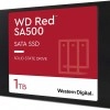 WD Red NAS SA500 SATA3 1TB 2.5" 固態硬碟, WDS100T1R0A