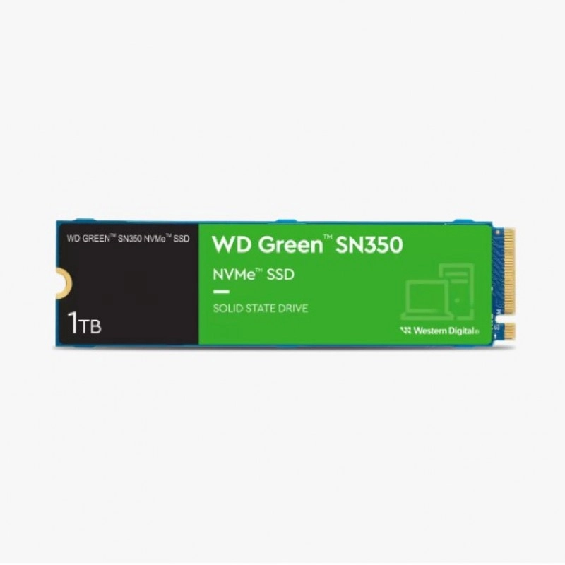 WD Green SN350 NVMe 1TB M.2 固態硬碟, WDS100T3G0C固態硬碟
