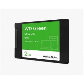 WD Green SATA 2TB 2.5" 固態硬碟, WDS200T2G0A
