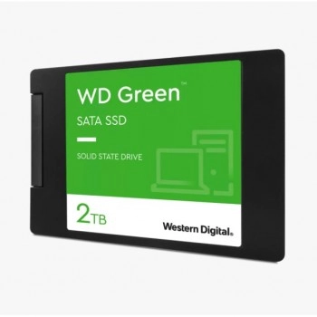 WD Green SATA 2TB 2.5" 固態硬碟, WDS200T2G0A
