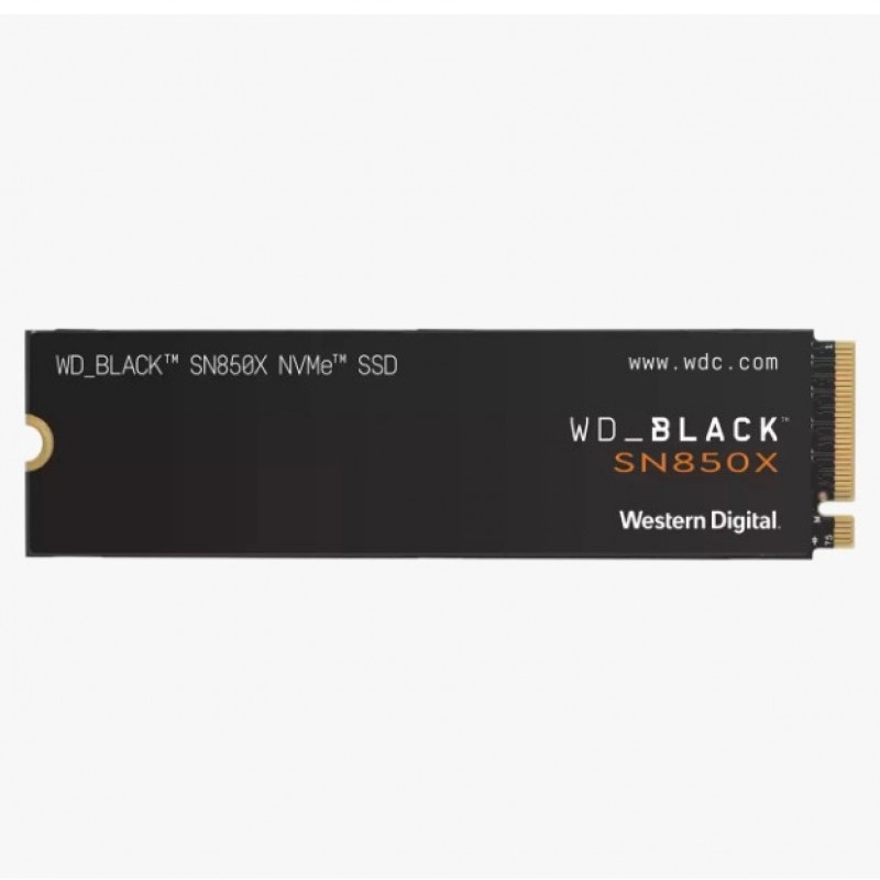 WD BLACK SN850X NVMe 2TB M.2 固態硬碟, WDS200T2X0E固態硬碟
