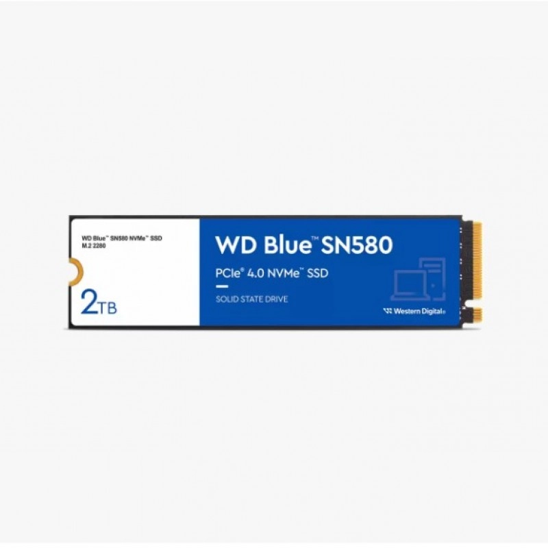 WD Blue SN580 NVMe 2TB M.2 固態硬碟, WDS200T3B0E固態硬碟