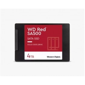 WD Red NAS SA500 SATA 4TB 2.5" 固態硬碟, WDS400T1R0A