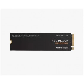 WD BLACK SN850X NVMe 4TB M.2 固態硬碟, WDS400T2X0E