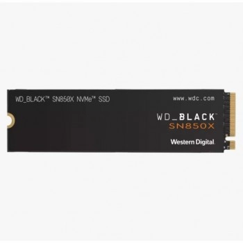 WD BLACK SN850X NVMe 4TB M.2 SSD, WDS400T2X0E
