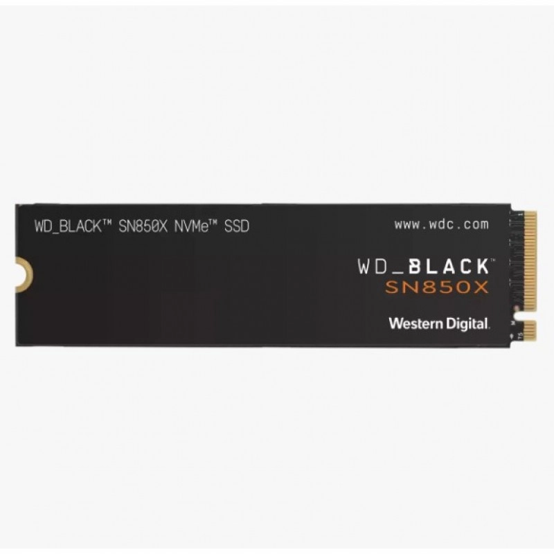 WD BLACK SN850X NVMe 4TB M.2 SSD, WDS400T2X0ESSD