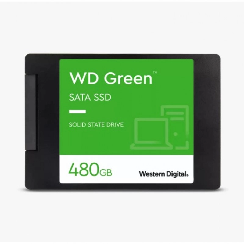 WD Green SATA 480GB 2.5" 固態硬碟, WDS480G3G0A固態硬碟