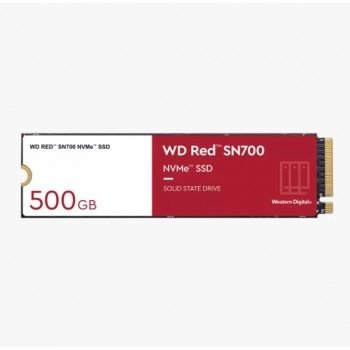 WD Red SN700 NVMe 500GB M.2 固態硬碟, WDS500G1R0C