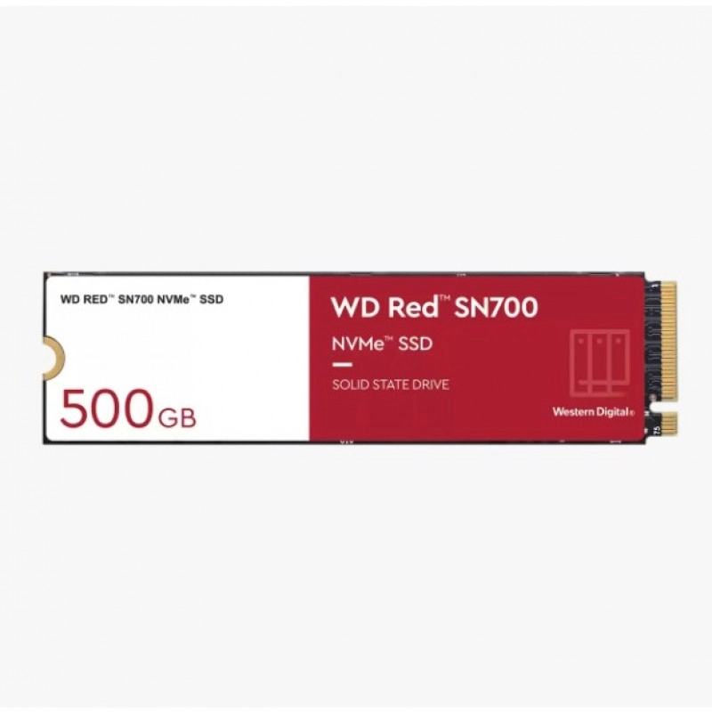 WD Red SN700 NVMe 500GB M.2 固態硬碟, WDS500G1R0C固態硬碟